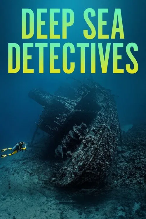 Deep Sea Detectives tv show poster