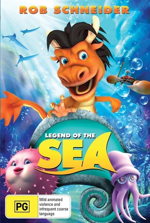 Poster do filme Legend of the Sea