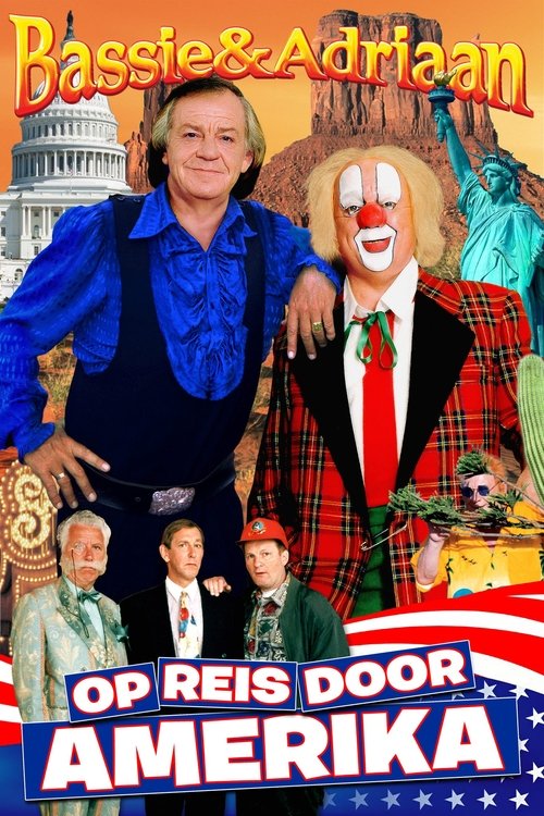 Bassie & Adriaan - Traveling Through America tv show poster
