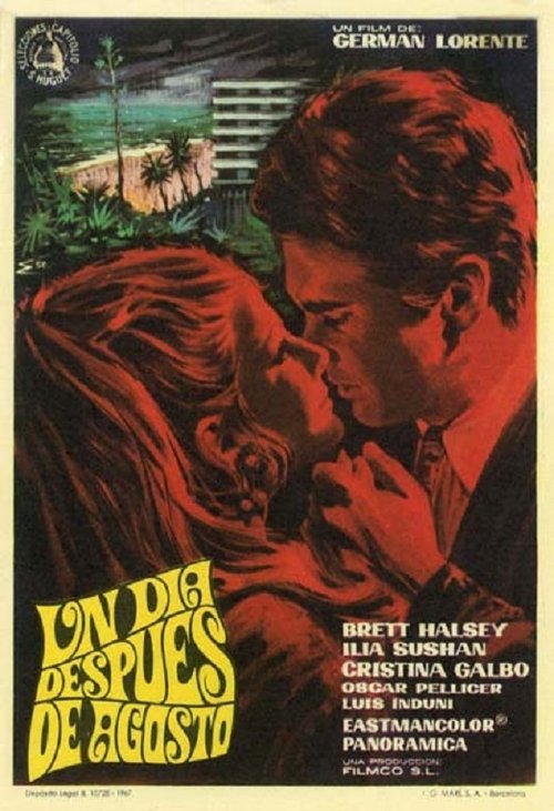 Un día después de agosto movie poster
