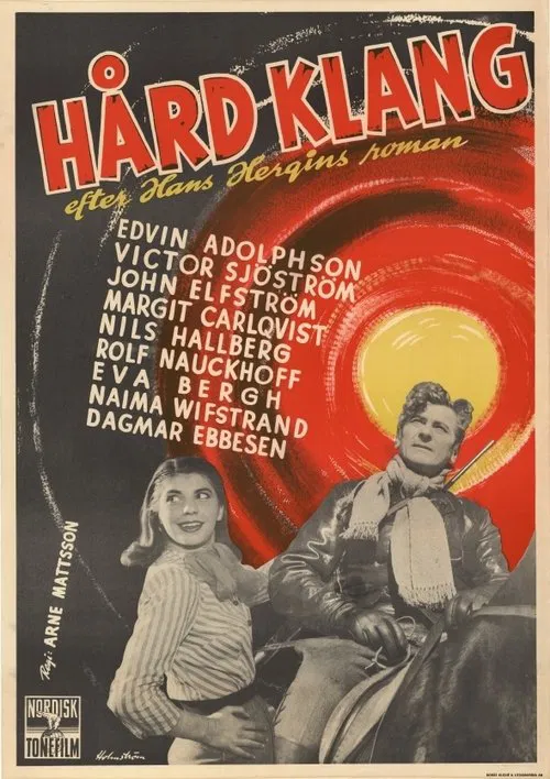 Hård klang movie poster
