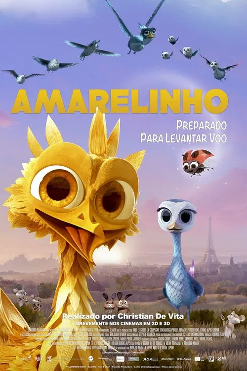 Poster do filme Yellowbird O Pequeno Herói