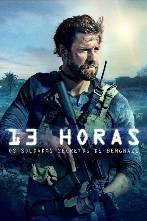 Poster do filme 13 Horas: Os Soldados Secretos de Benghazi