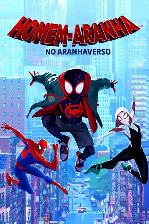 Poster do filme Homem-Aranha: No Aranhaverso