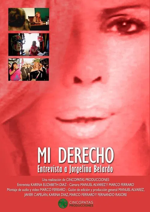 Mi Derecho, entrevista a Jorgelina Belardo movie poster