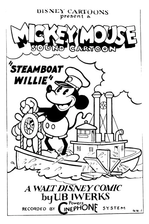 Steamboat Willie movie poster