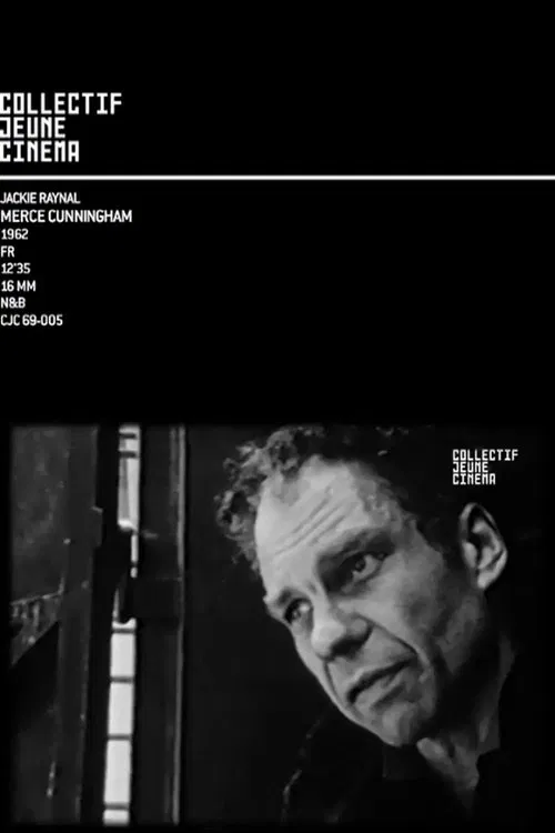 Merce Cunningham movie poster