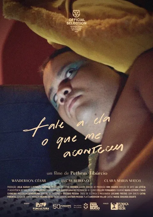 Tell Her What Happened to Me movie poster