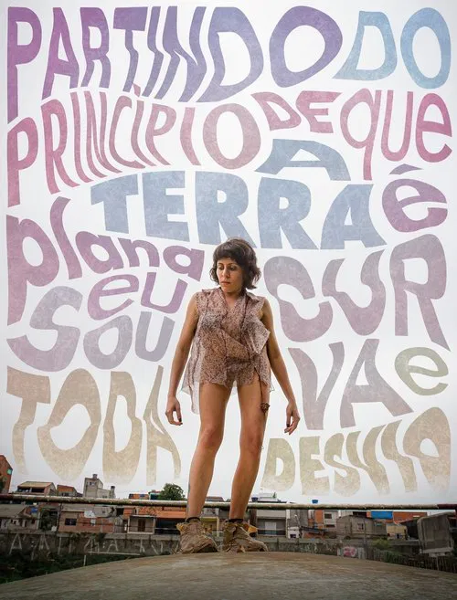 Partindo do princípio de que a Terra é plana, sou toda curva e desvio. movie poster