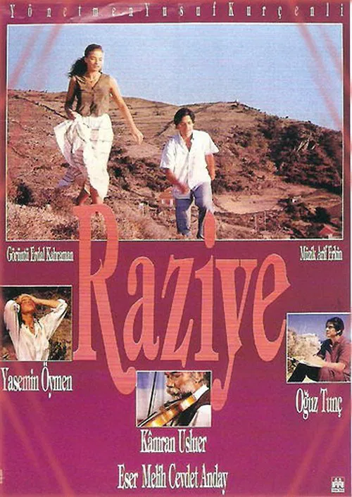 Raziye movie poster