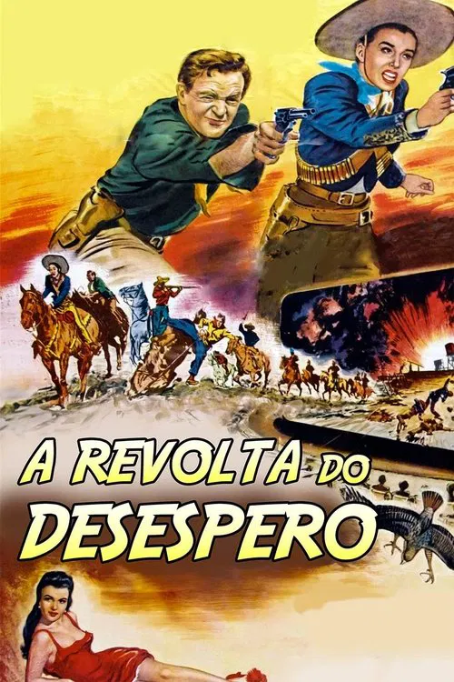 Poster do filme Revolta do Desespero