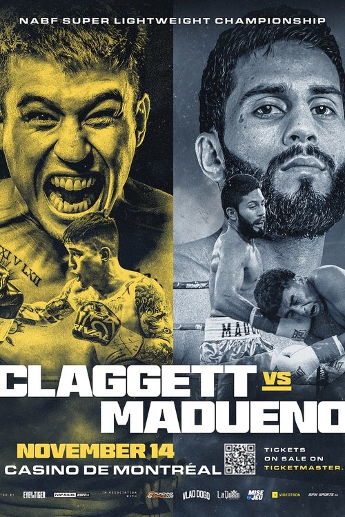 Steve Claggett vs. Miguel Madueno movie poster