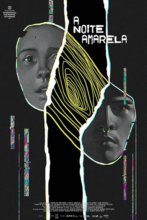Poster do filme A Noite Amarela
