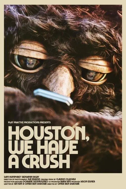 Houston, We Have a Crush movie poster
