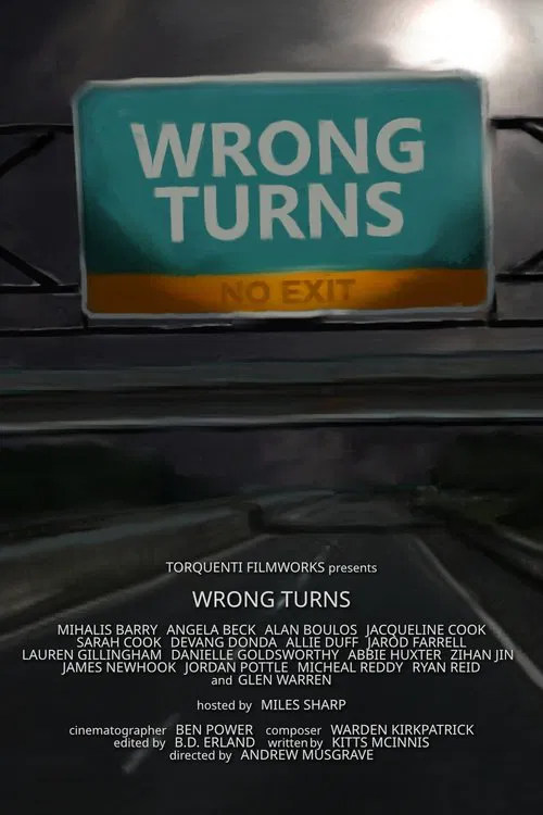 Wrong Turns movie poster