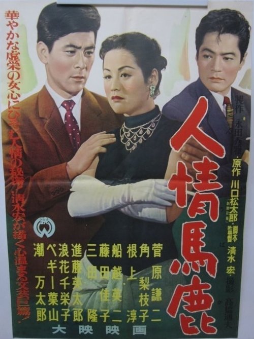 The Sentimental Idiot movie poster