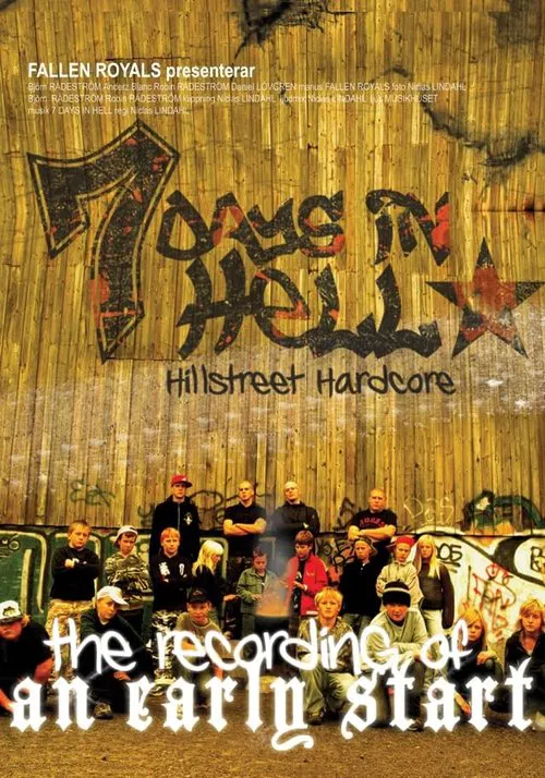 The recording of an early start movie poster