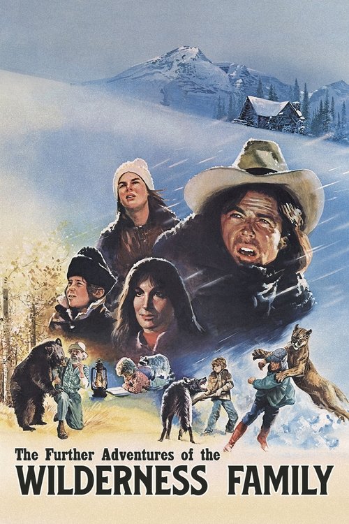 The Further Adventures of the Wilderness Family movie poster