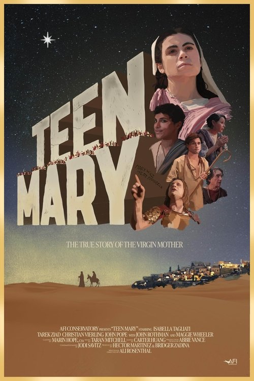 Teen Mary movie poster