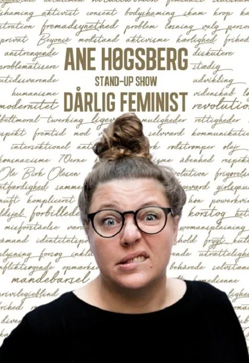 Ane Høgsberg: Dårlig Feminist movie poster