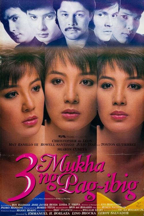 Three Faces of Love movie poster