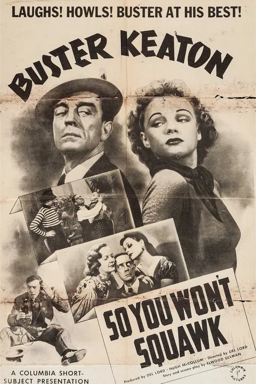 Poster do filme So You Won't Squawk