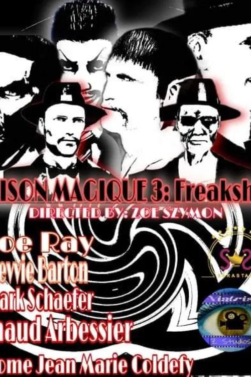 Maison Magique 3: Freakshow movie poster