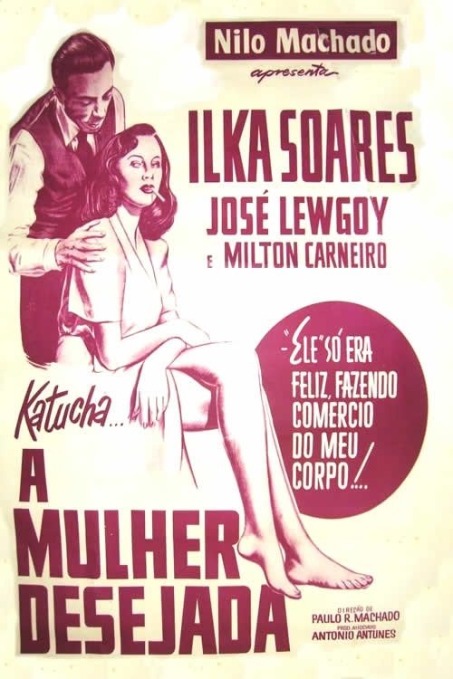 Katucha... A Mulher Desejada movie poster