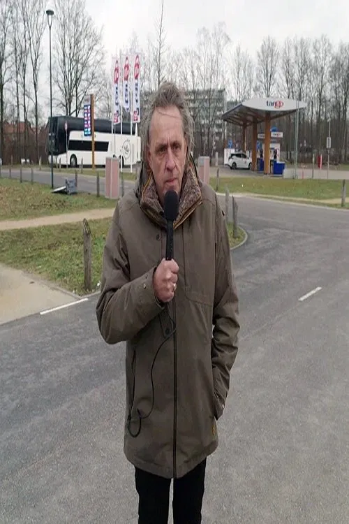 Van Roosmalen op reportage tv show poster