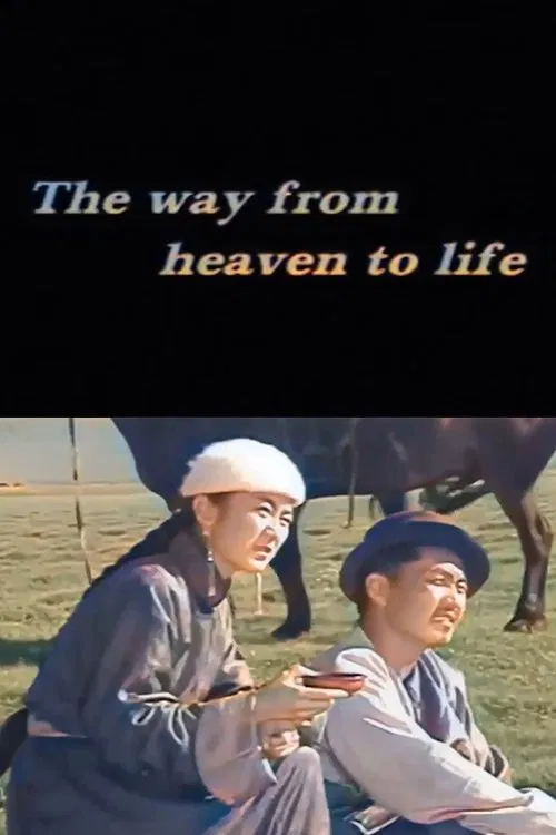 Poster do filme The Way From Heaven to Life
