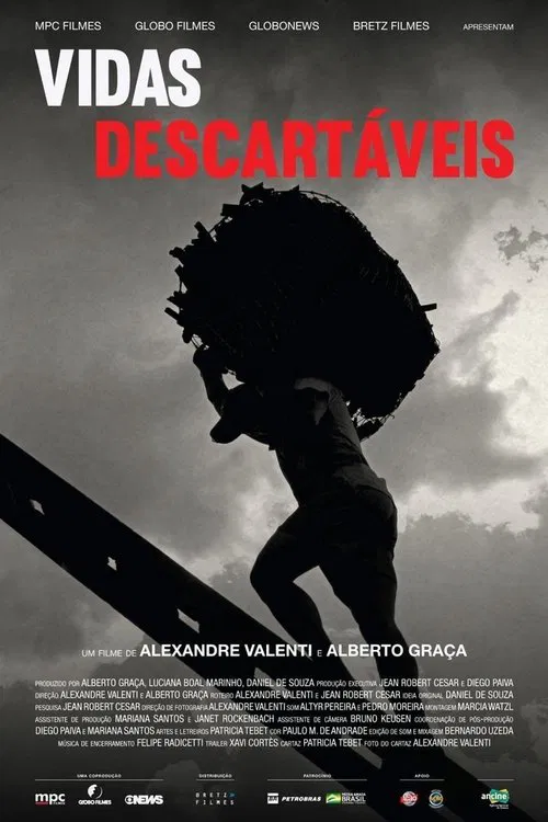 Vidas Descartáveis movie poster
