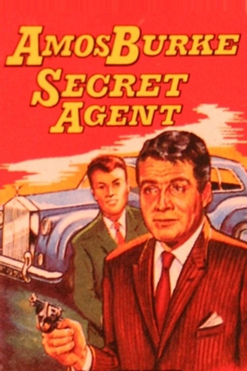 Amos Burke: Secret Agent tv show poster