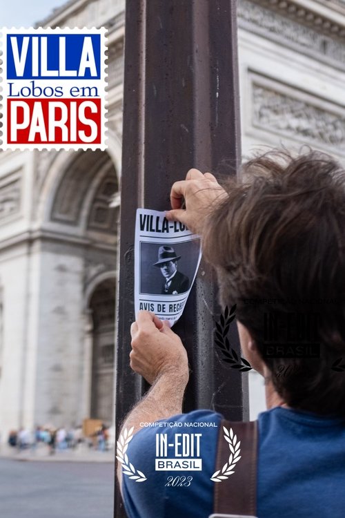 Villa-Lobos em Paris movie poster