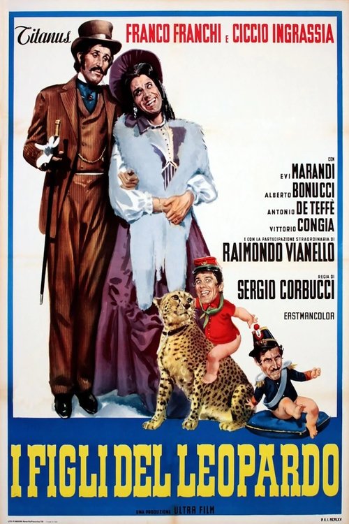 Poster do filme The Sons of the Leopard
