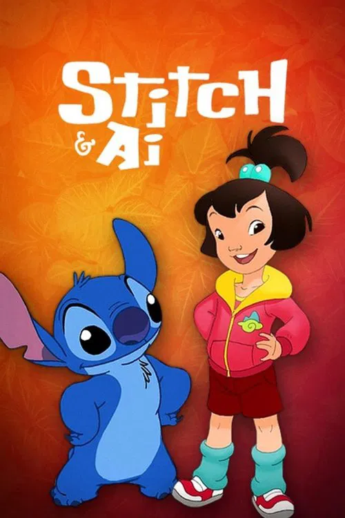 Stitch & Ai tv show poster