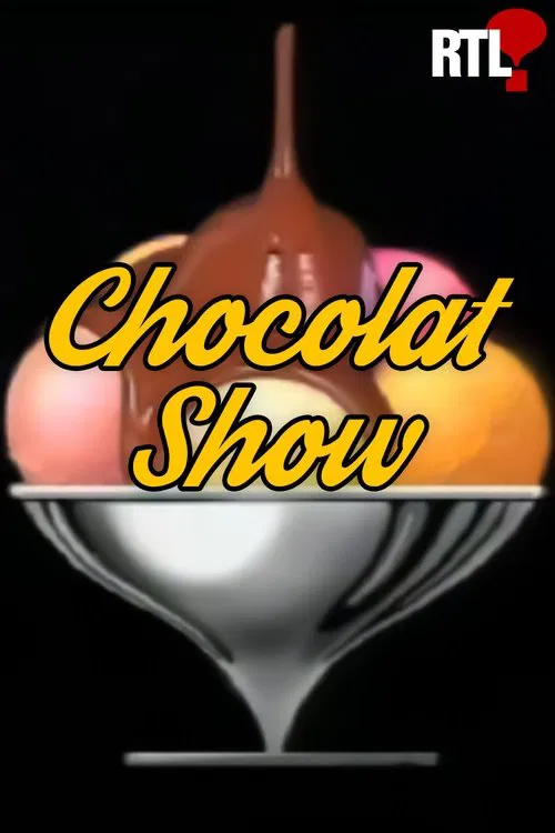 Poster da série Chocolat Show