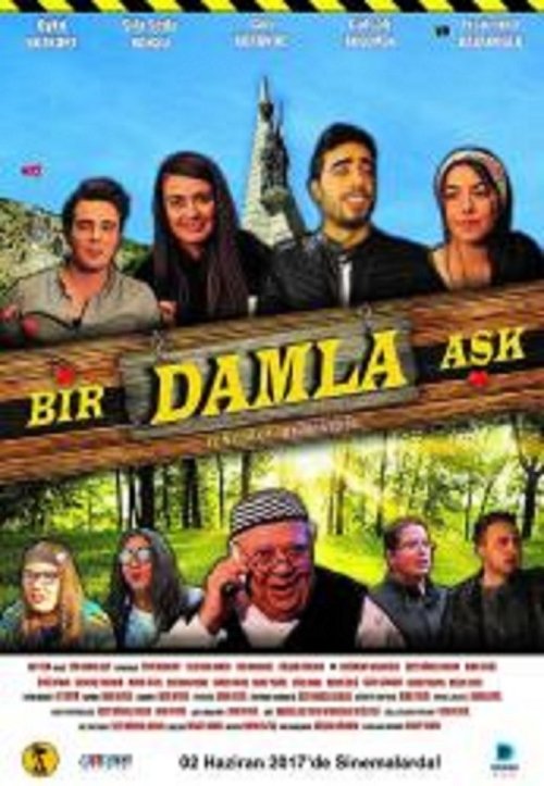 Bir Damla Aşk movie poster