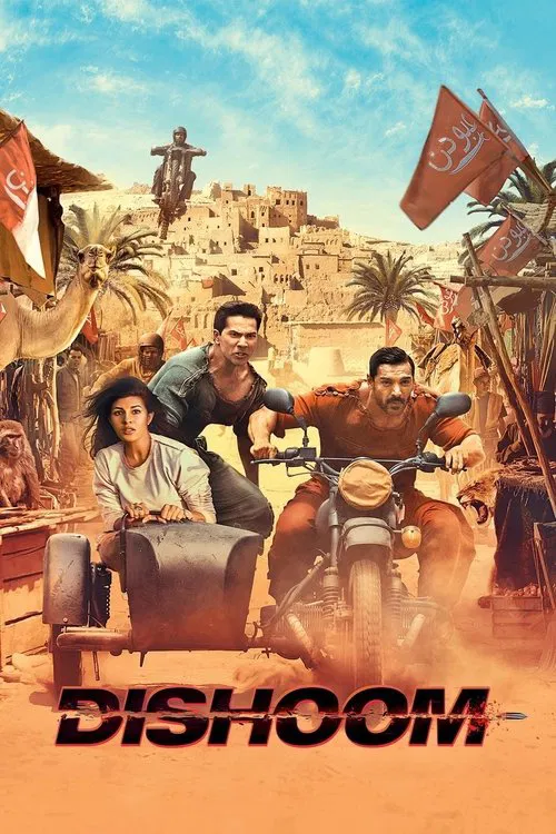 Dishoom movie poster