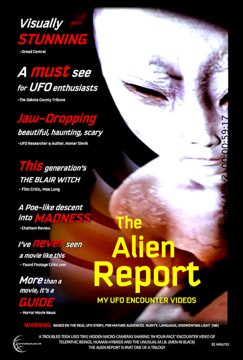 The Alien Report movie poster