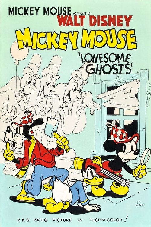 Lonesome Ghosts movie poster