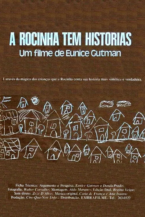 A Rocinha tem Histórias movie poster