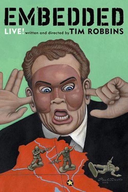 Embedded Live movie poster