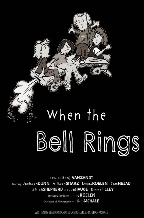 When the Bell Rings movie poster