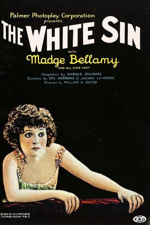 The White Sin movie poster