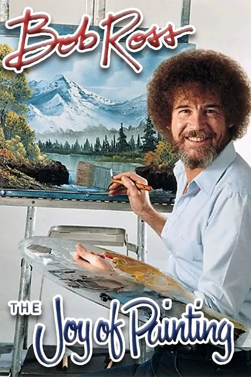 The Joy of Painting tv show poster