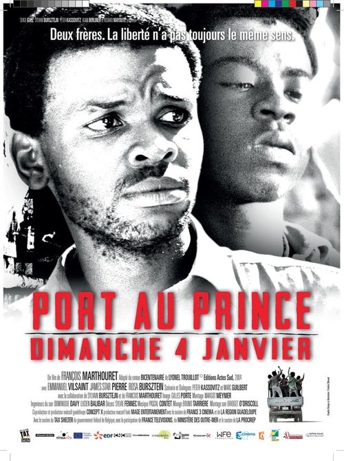 Port-au-Prince, dimanche 4 janvier movie poster