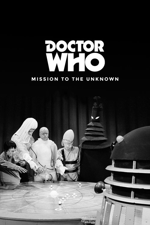 Doctor Who: Mission to the Unknown movie poster