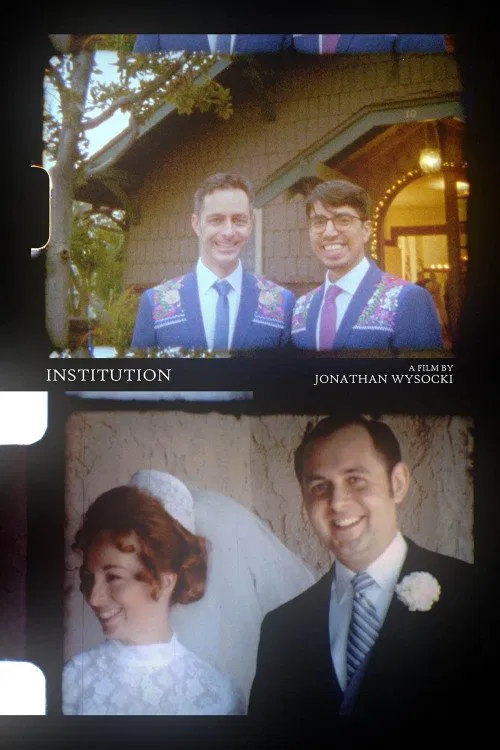 Institution movie poster