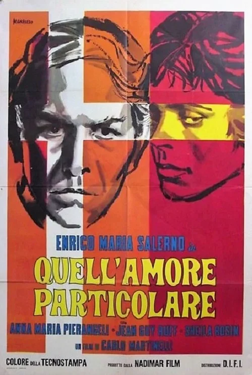 The Particular Love movie poster