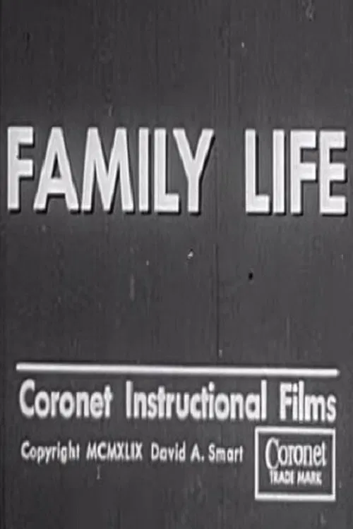 Family Life movie poster